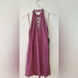 Express Pink Dress Size S